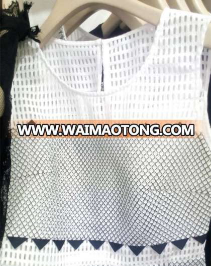 100% polyester 3D net fabric