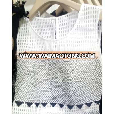 100% polyester 3D net fabric