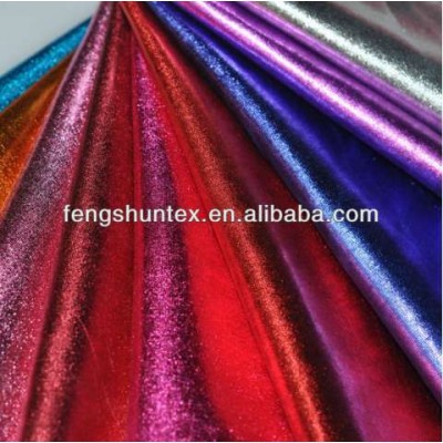 nylon lycra foil fabric